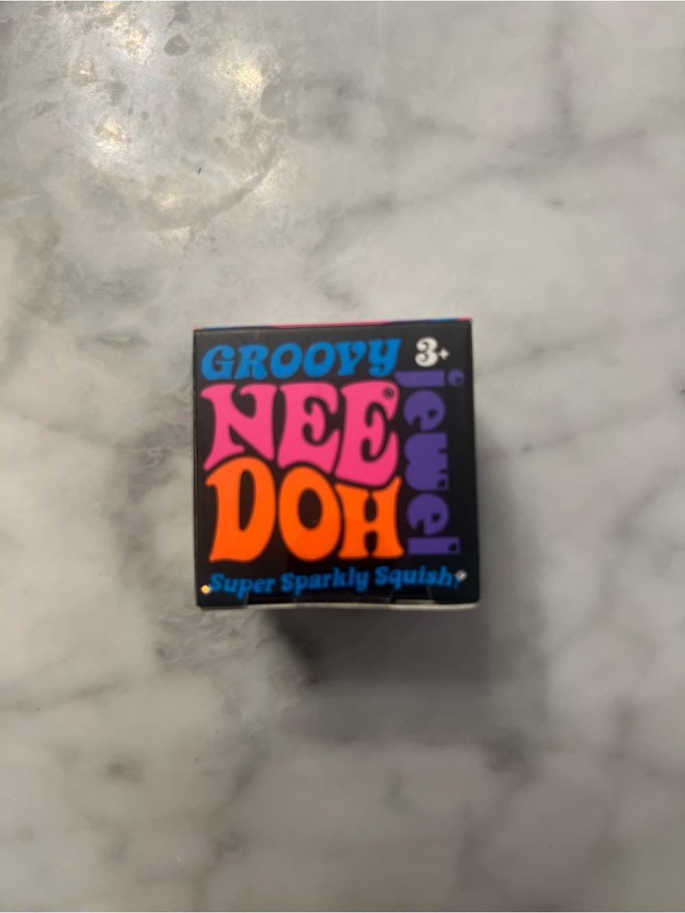 Groovy Nee Doh Mini Super Sparkly Squish